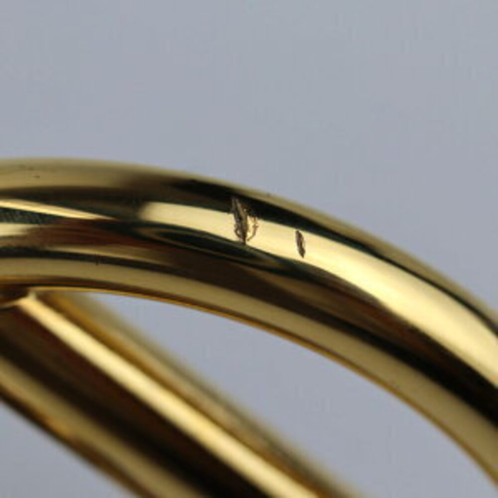 Fendi Triplett leather python black Ivory White B… - image 7